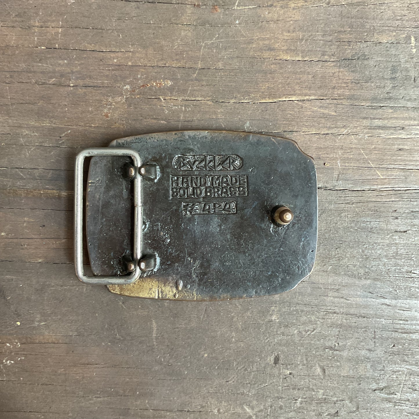 Wild Horses Belt Buckle