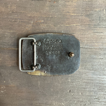 Wild Horses Belt Buckle