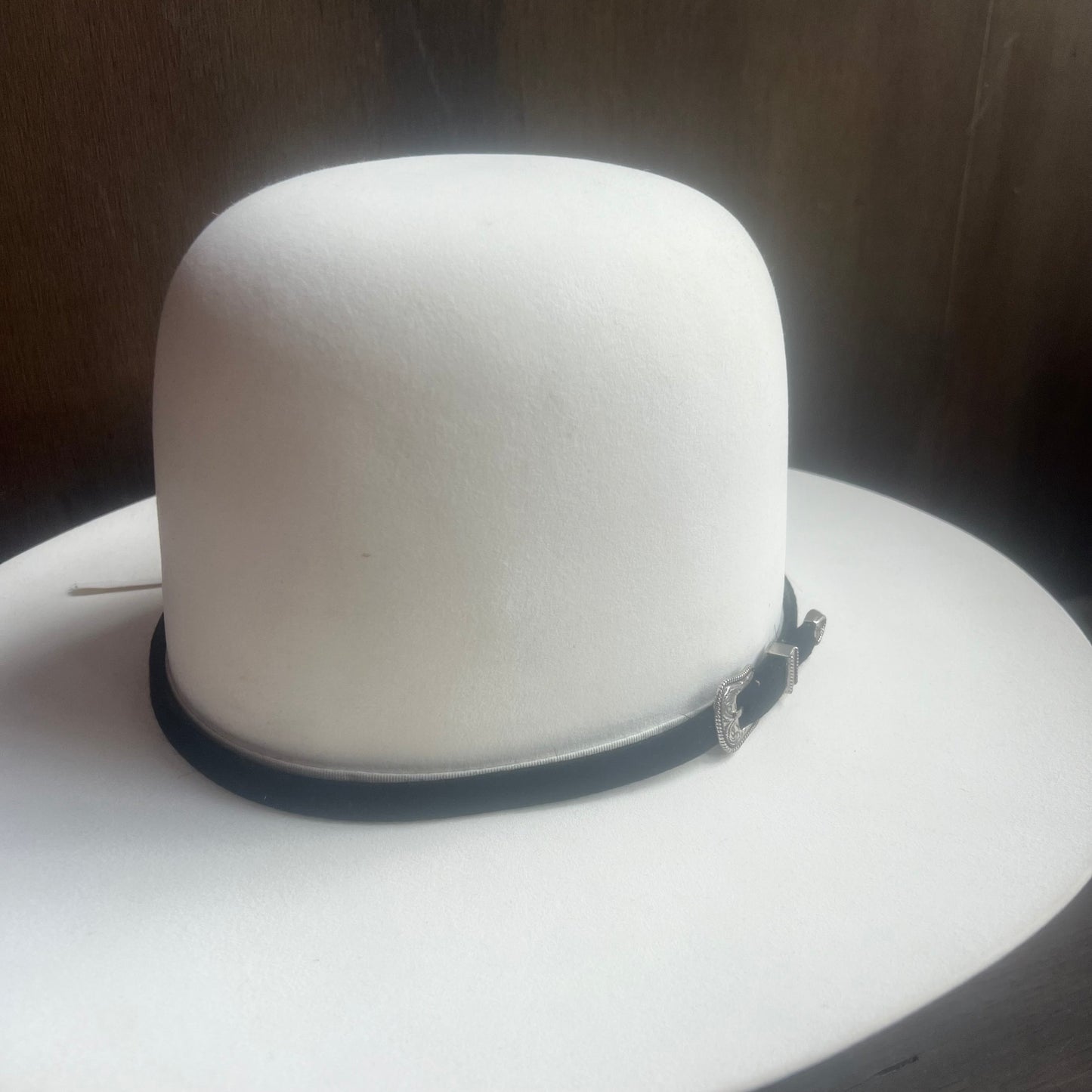 Black Felt Hat Band