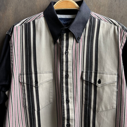 Vintage Wrangler Striped Shirt