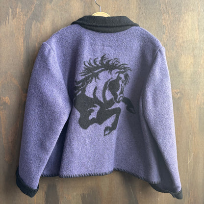 Purple Horse Jacket
