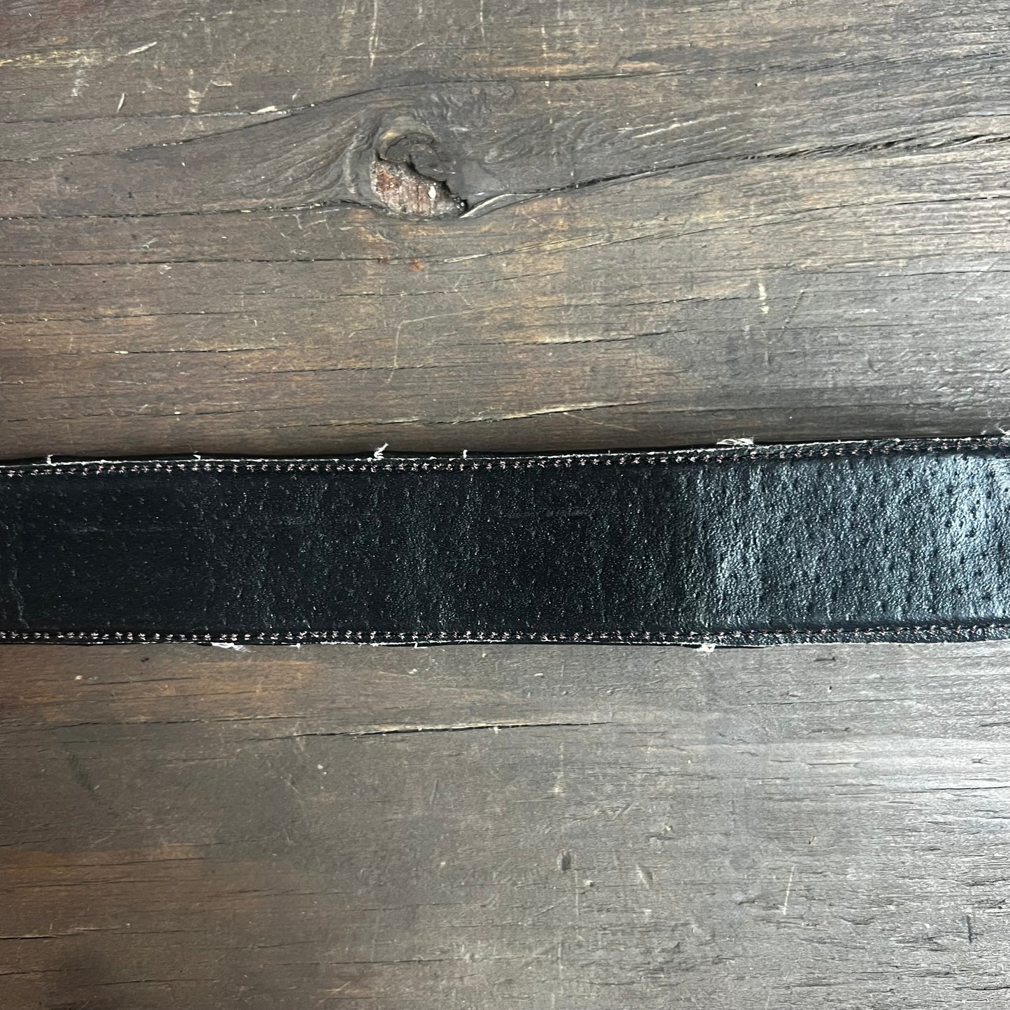 Faded Leather Belt