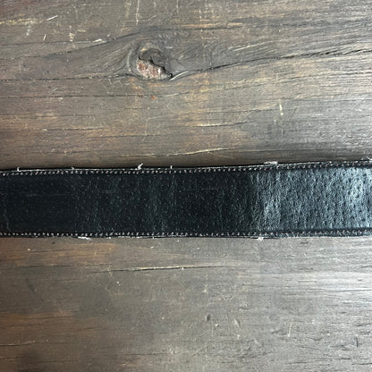 Faded Leather Belt