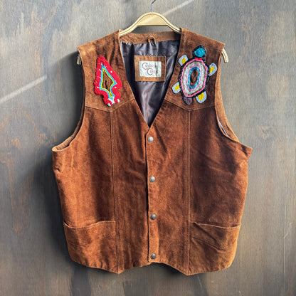 Cripple Creek Beaded Vest