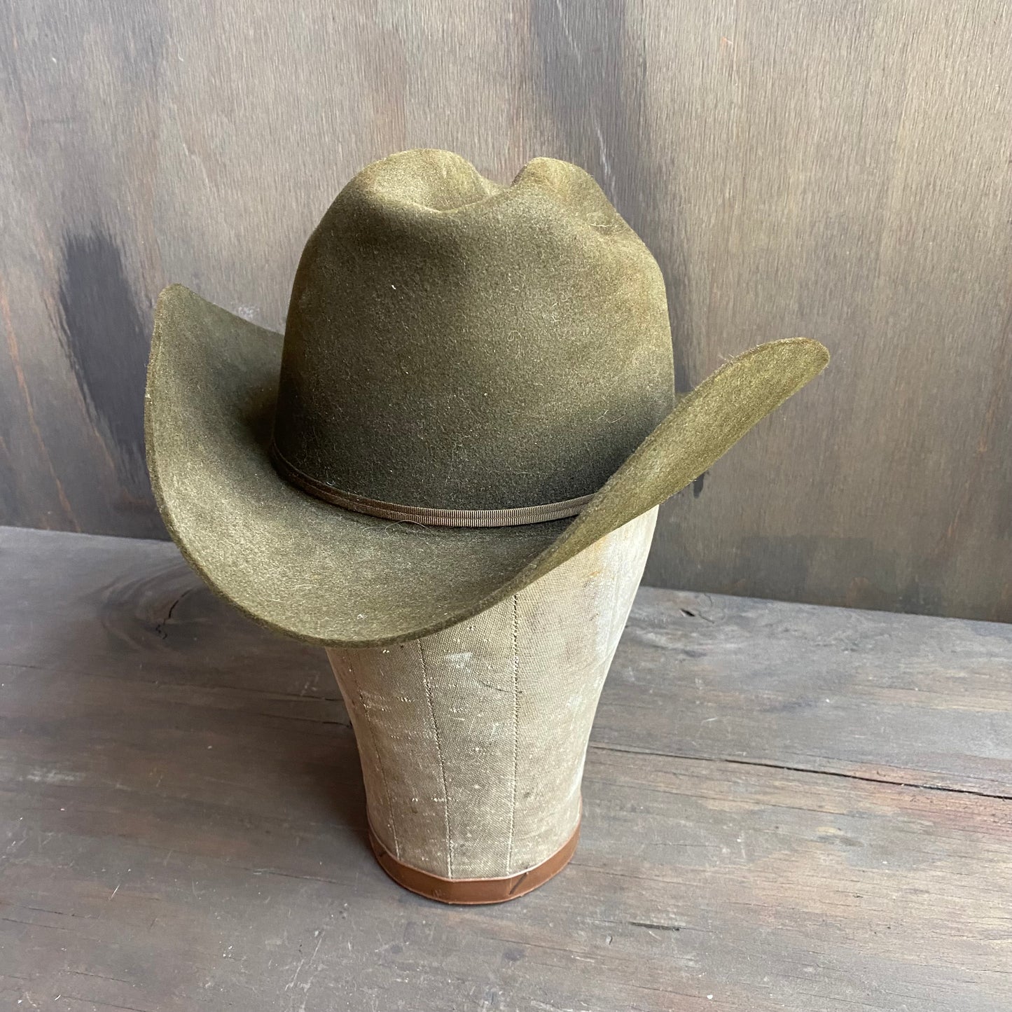 Vintage Westchester Olive Green Hat