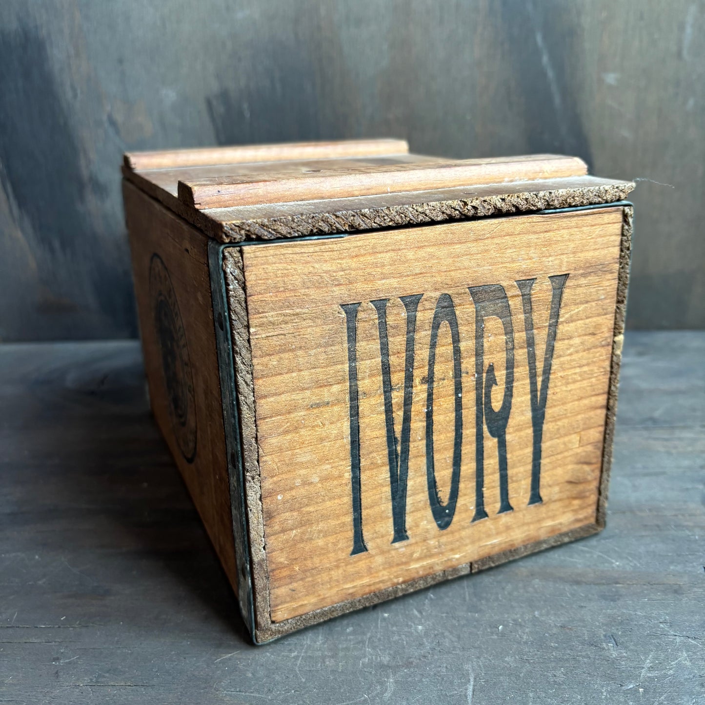 Vintage P&G Ivory Soap Box