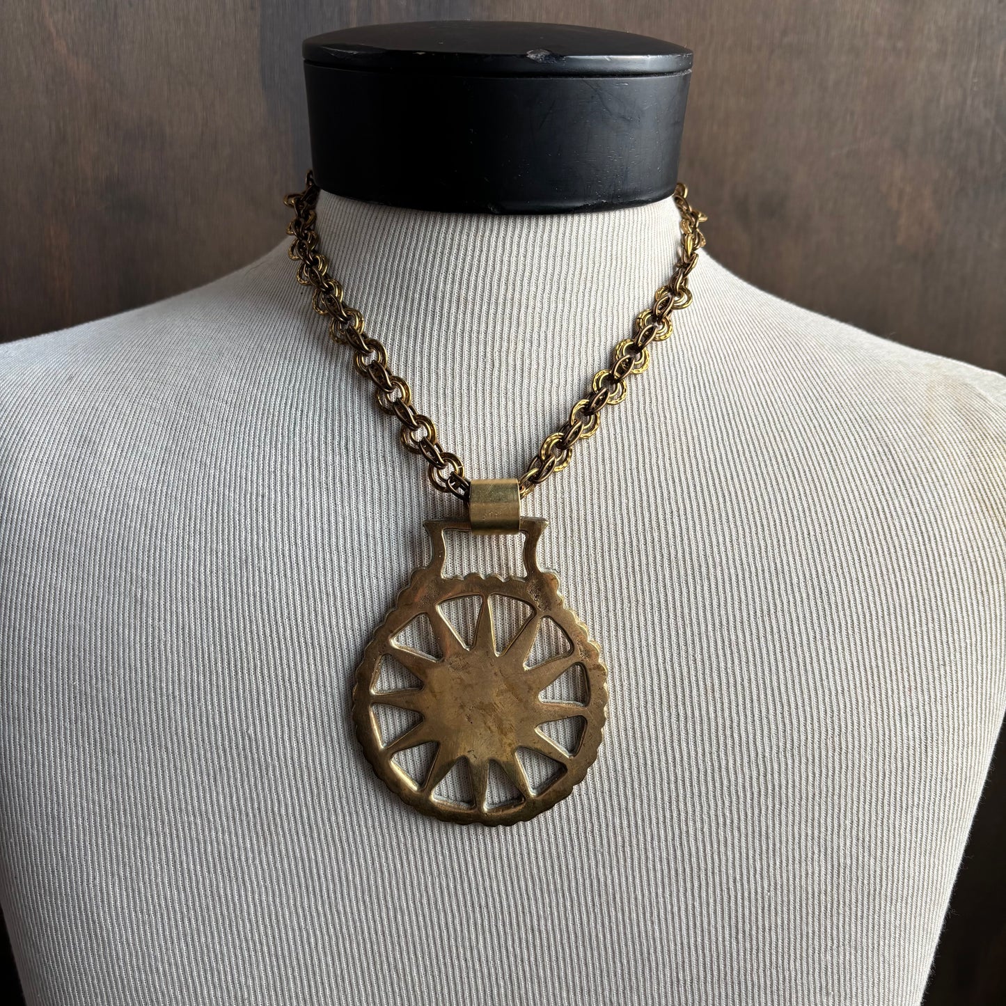 Mac Warman Rare Medallion Necklaces