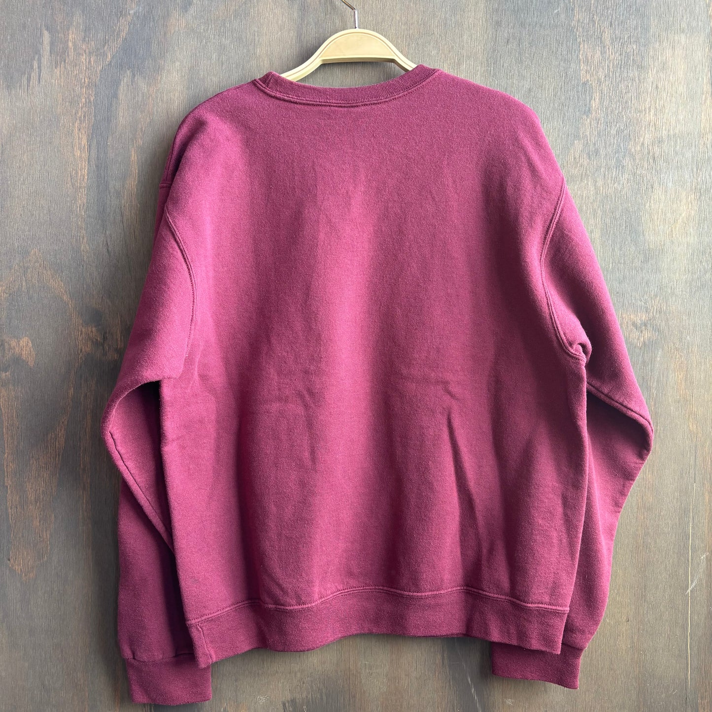 Custom Maroon "Dust & Dreams" Sweatshirt