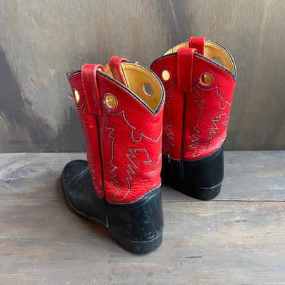 ACME Two-Tone Kids Boots