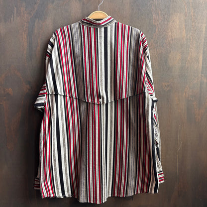 Vintage Panhandle Slim Plaid Pearl Snap
