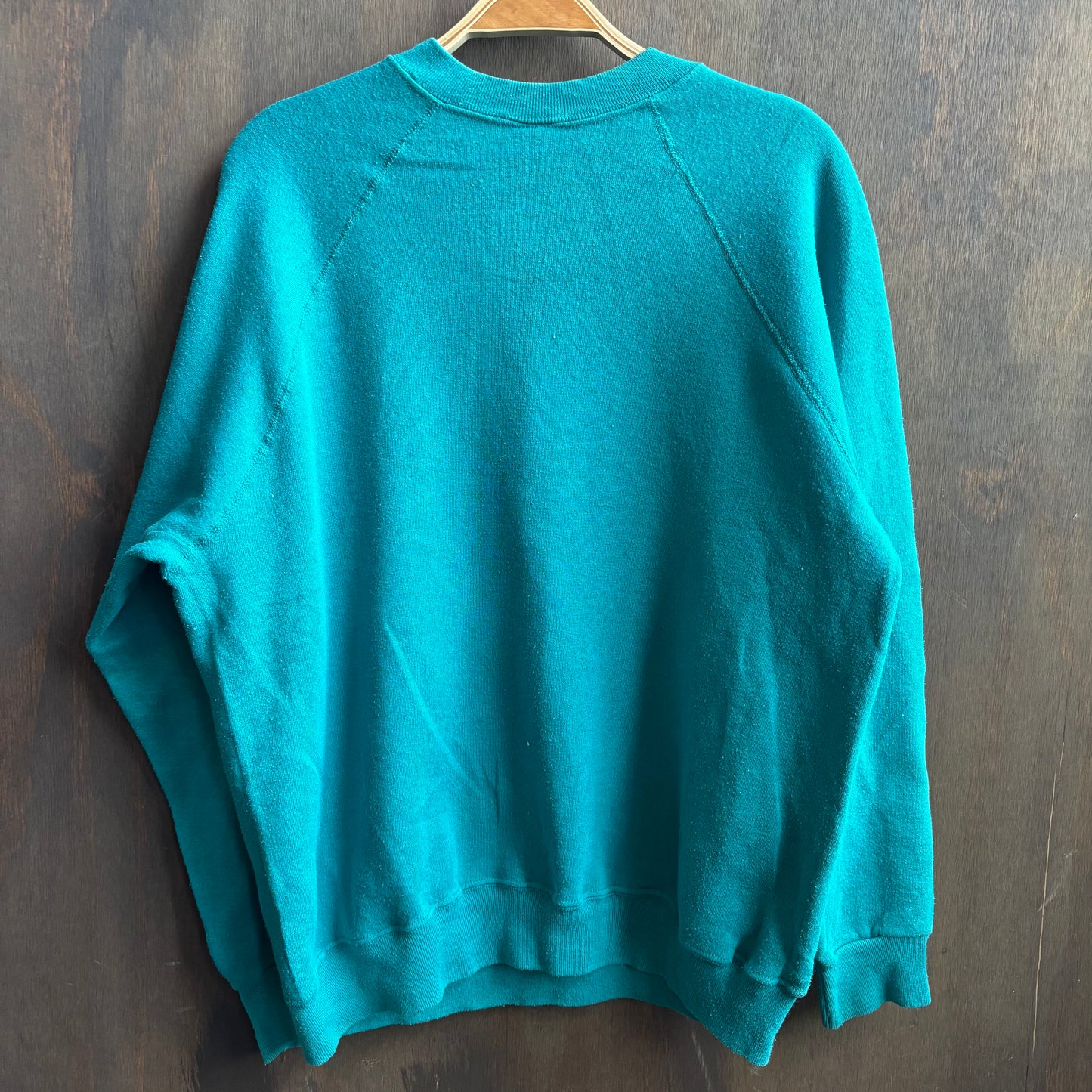 Custom Teal "Cowboy Take Me Away" Sweatshirt