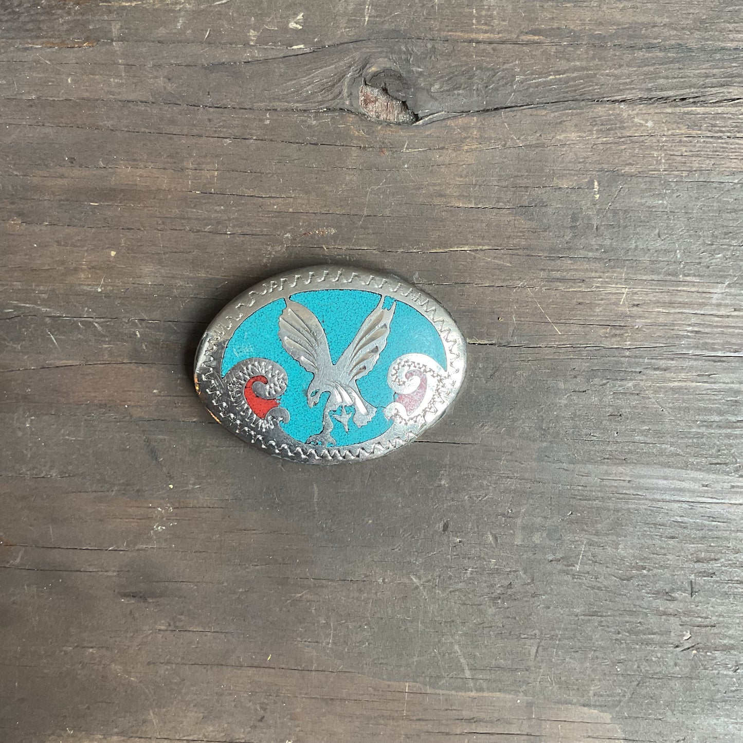Landing Eagle Belt Buckle