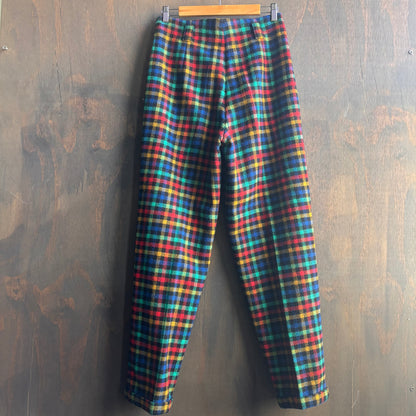 Vintage Mondi 3-Piece Plaid Set