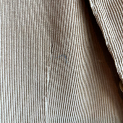 Loro Piana Beige Corduroy Blazer