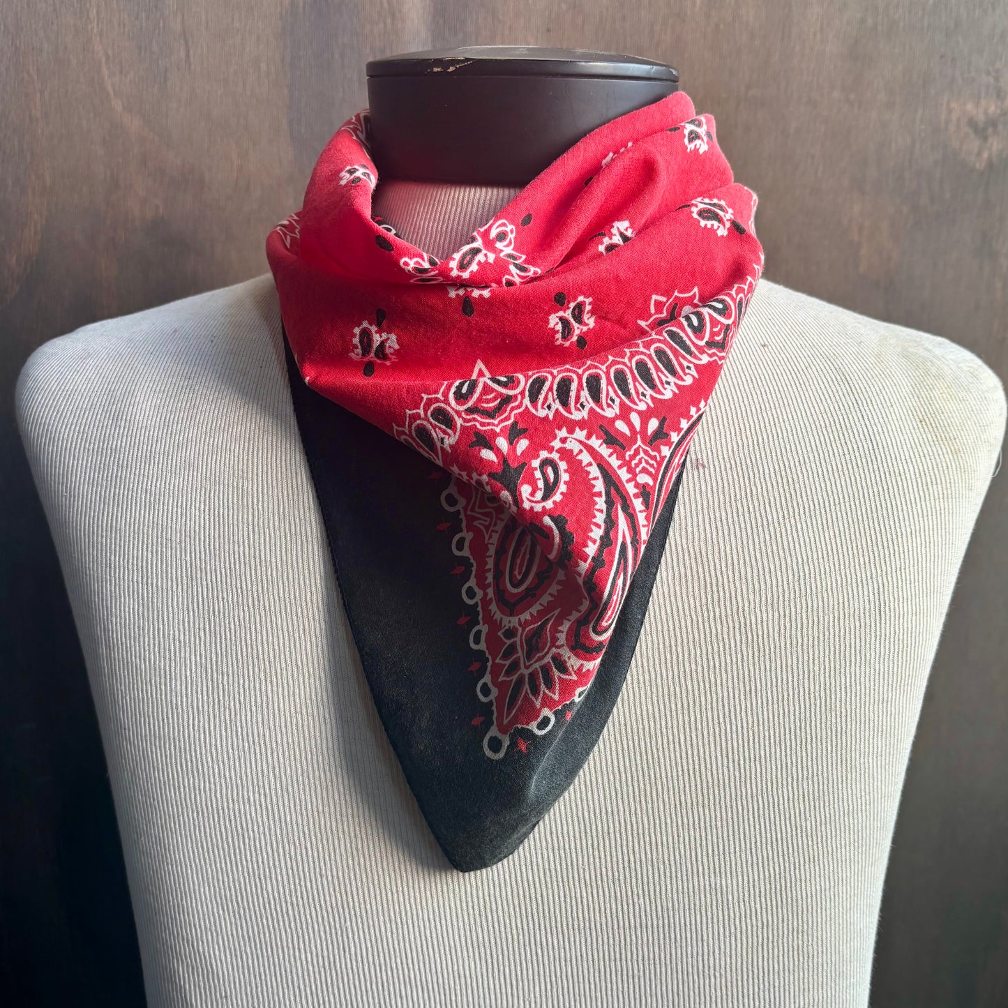 Cotton Paisley Bandana