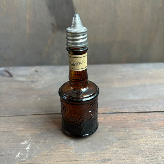 Vintage Stetson Aftershave Bottle