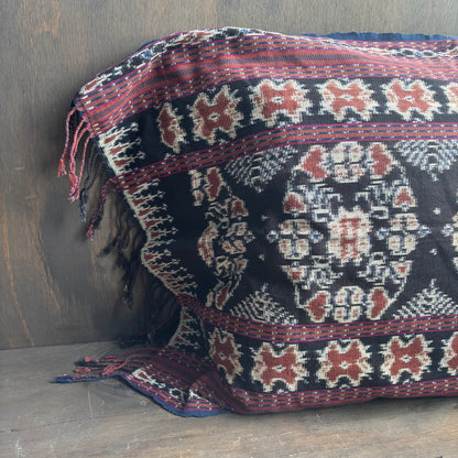 Decorative Pillow with Fringe