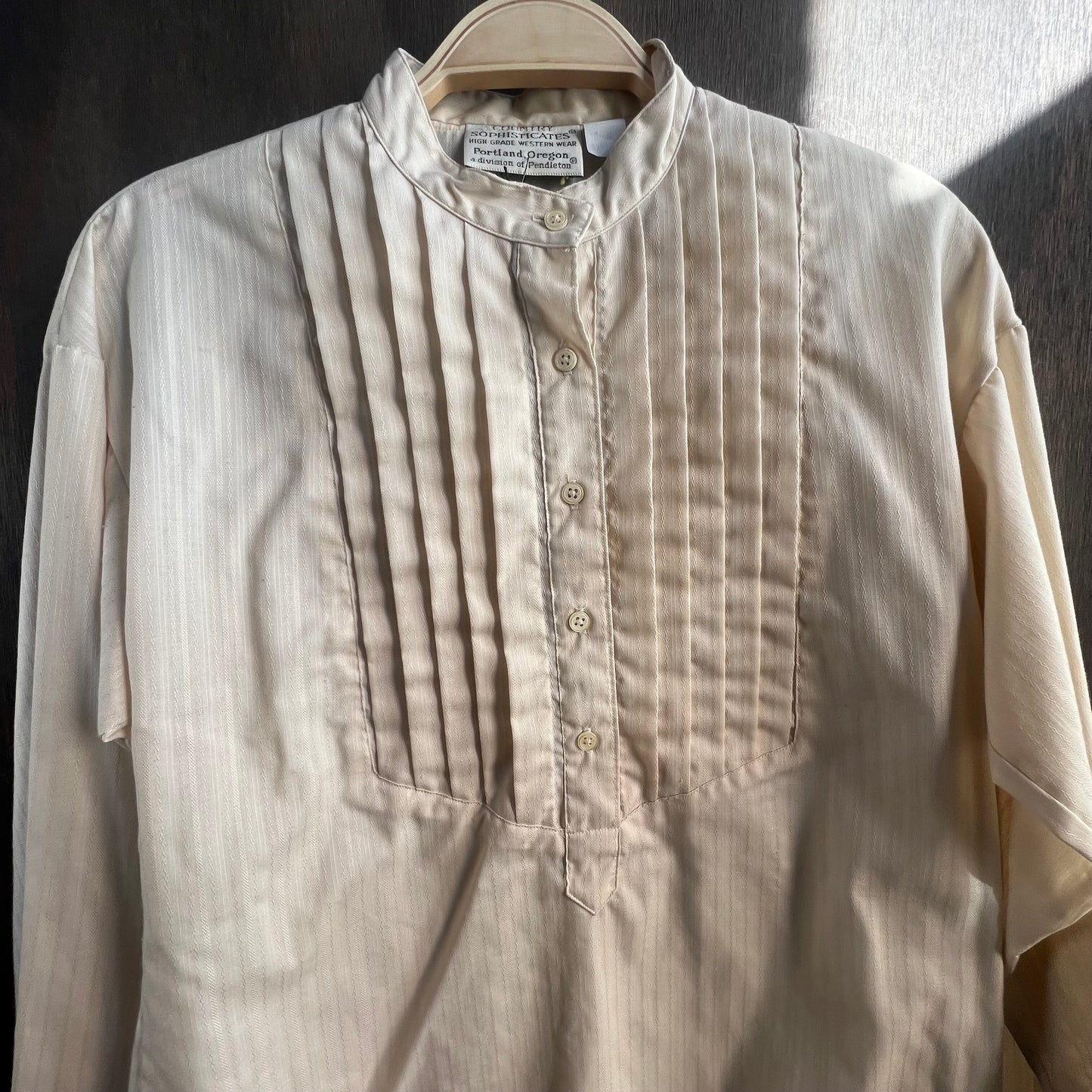 Country Sophisticates Tan Shirt