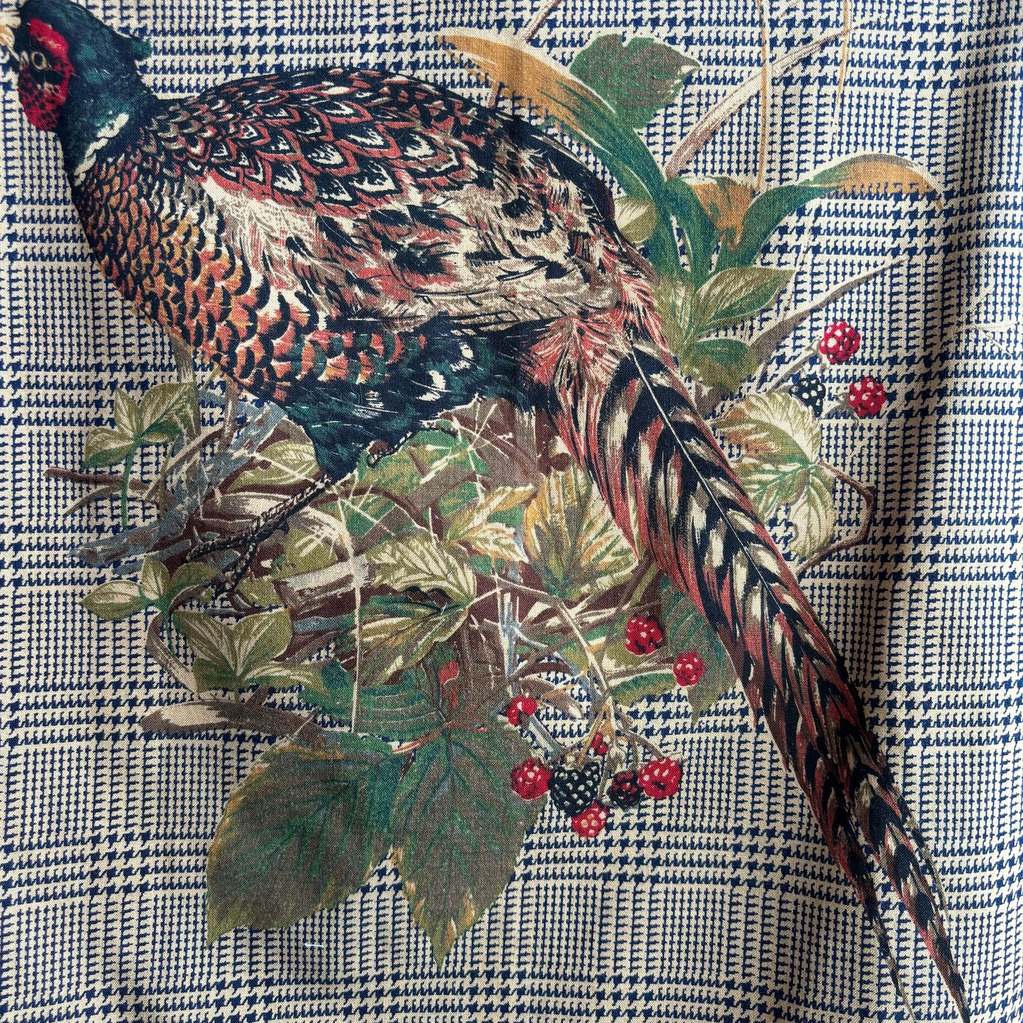 Pheasant Scarf