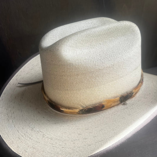 Vintage Feather Hatband