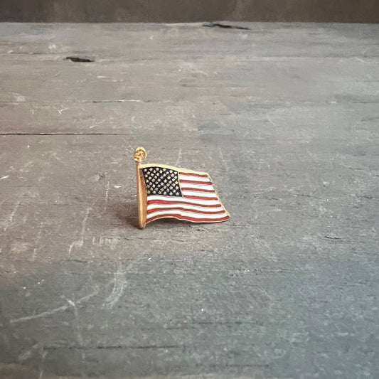 American Flag Pin