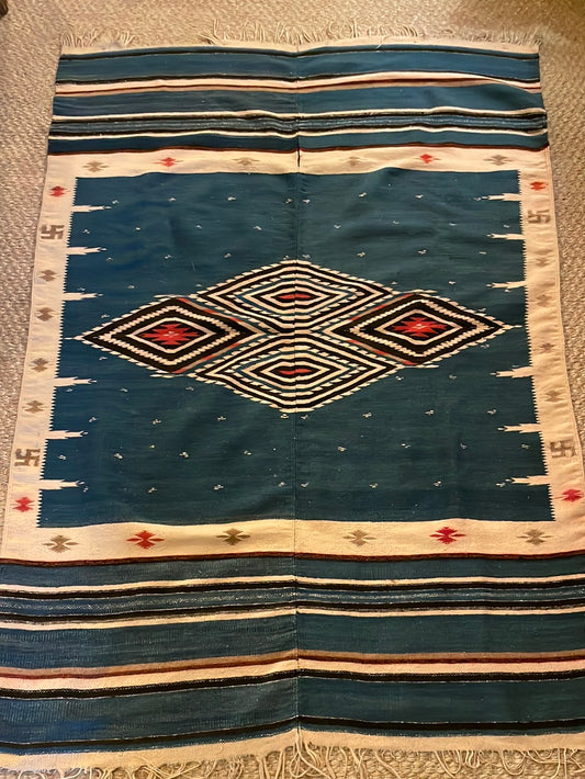 Vintage Woven Navajo Rug