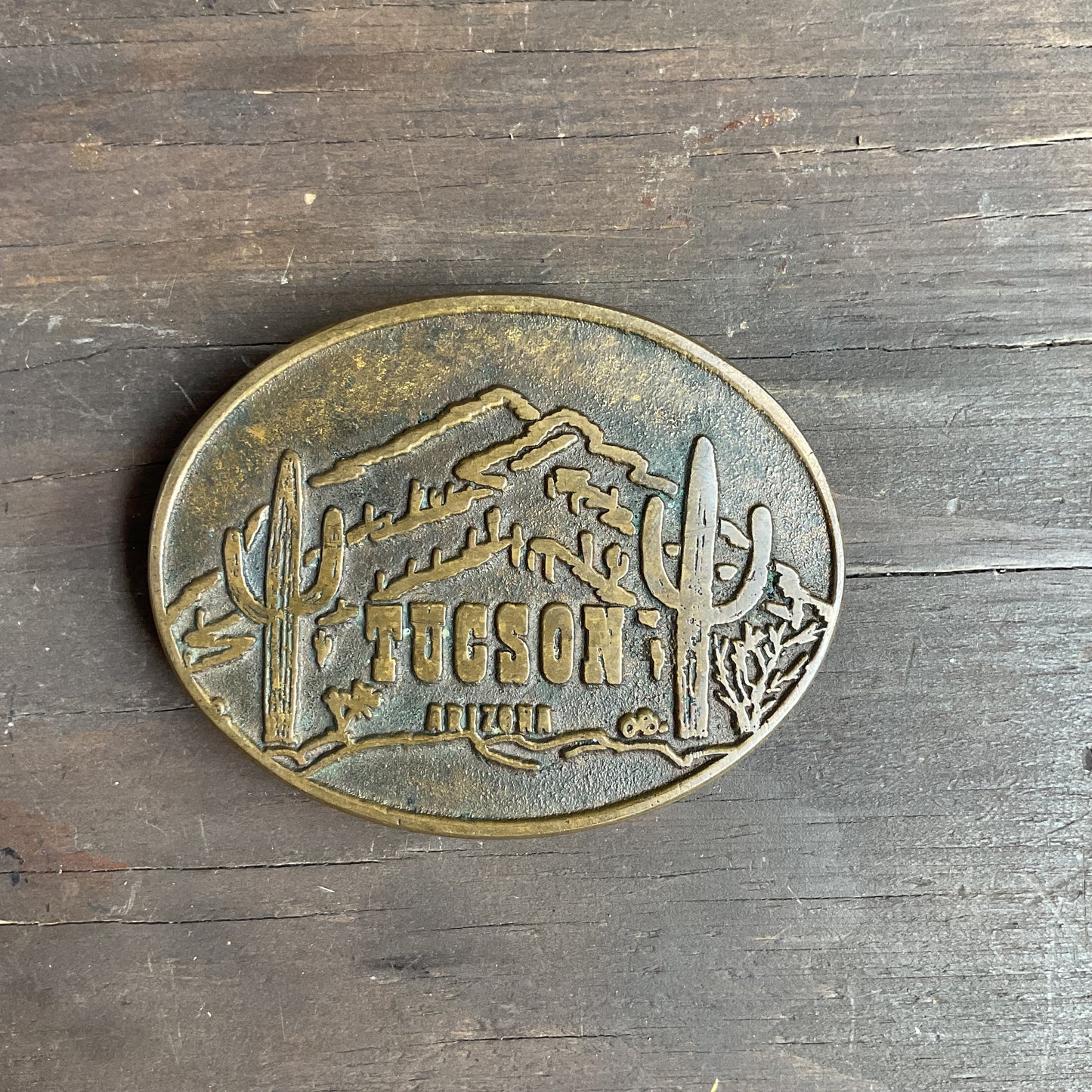 Tucson Belt Buckle
