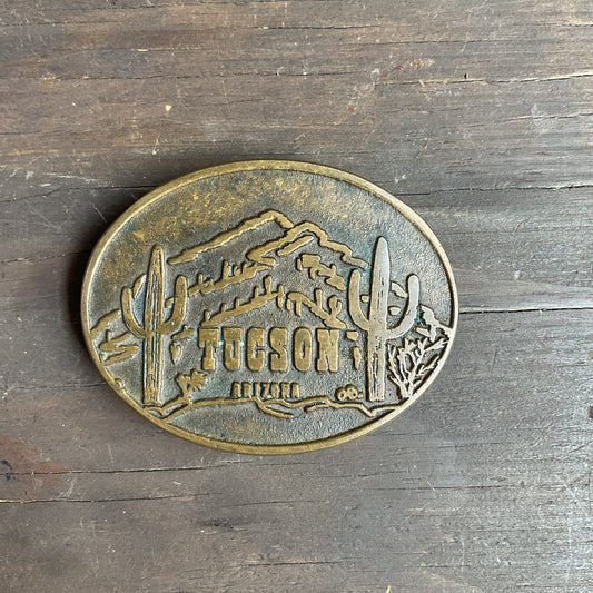 Tucson Belt Buckle