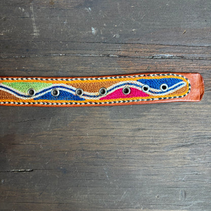 Colorful Woven Belt