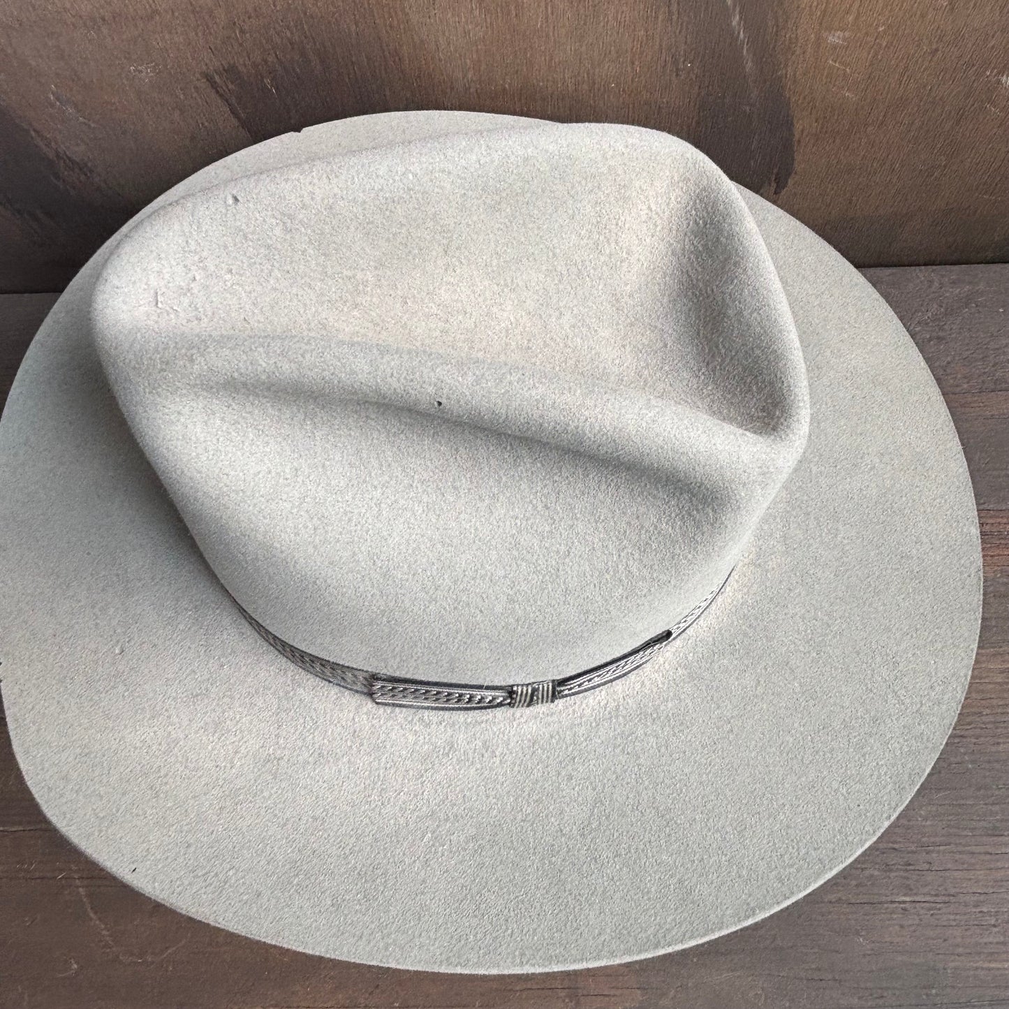 Stetson 3X Beaver Grey Hat