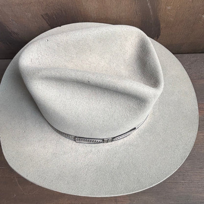 Stetson 3X Beaver Grey Hat