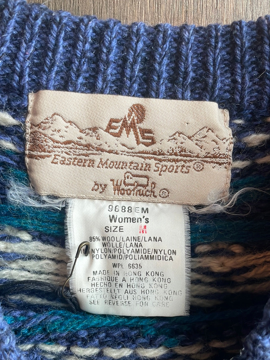 Eastern Mountain Sports Sweater