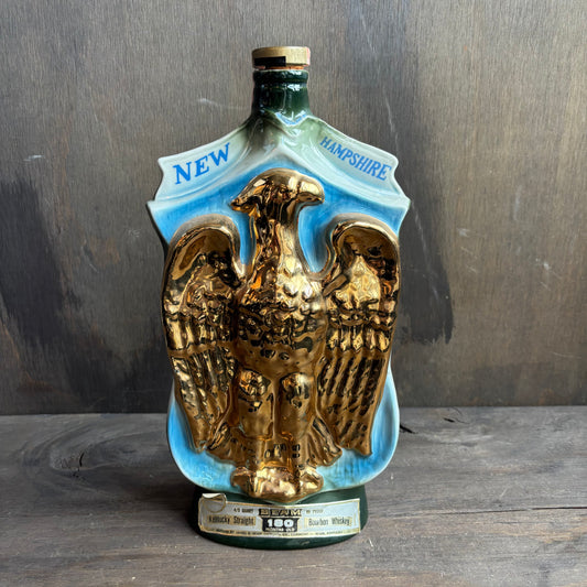 New Hampshire Jim Beam  Whiskey Bottle