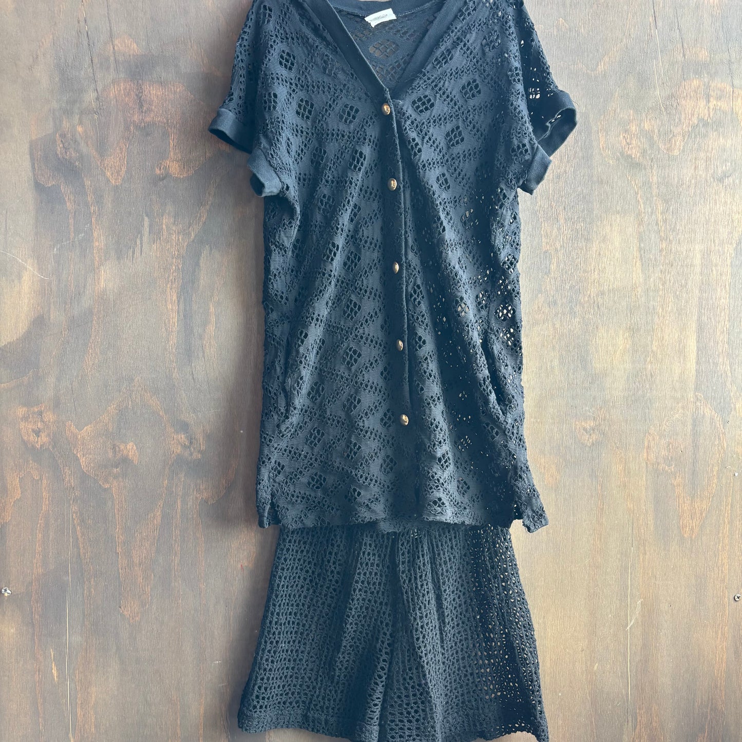 Vintage Swim Cover-Up Set