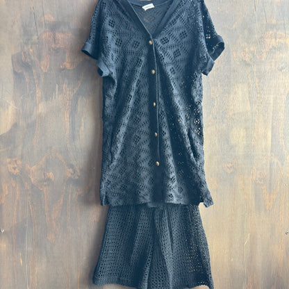 Vintage Swim Cover-Up Set