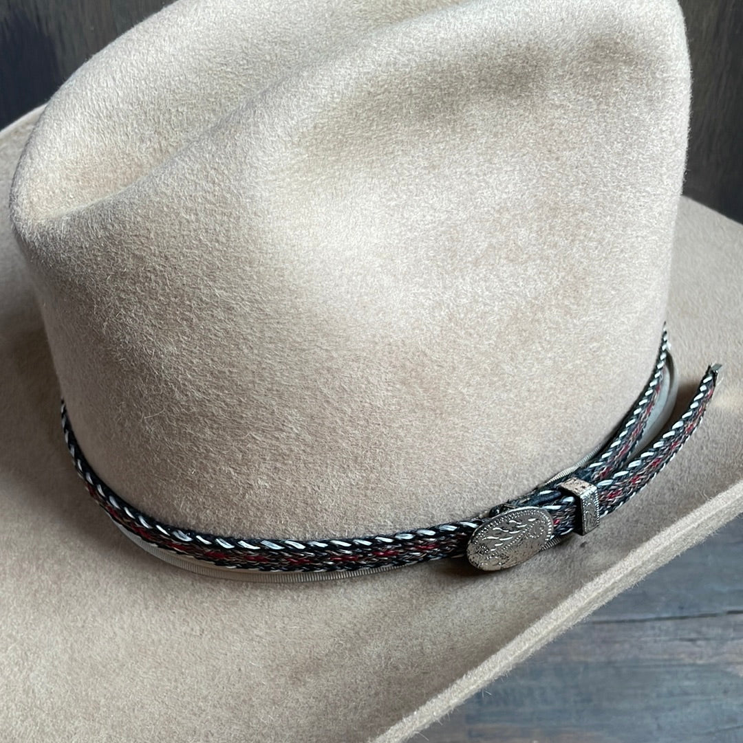 Woven Adjustable Buckle Hat Band