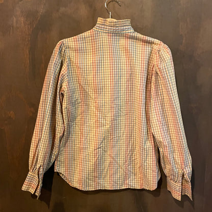 Vintage Levi’s rainbow plaid button down
