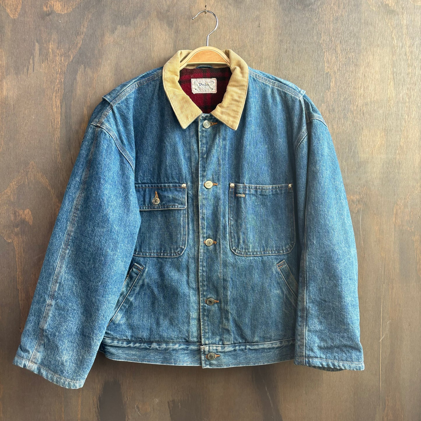 Ralph Lauren Polo Denim Work Jacket