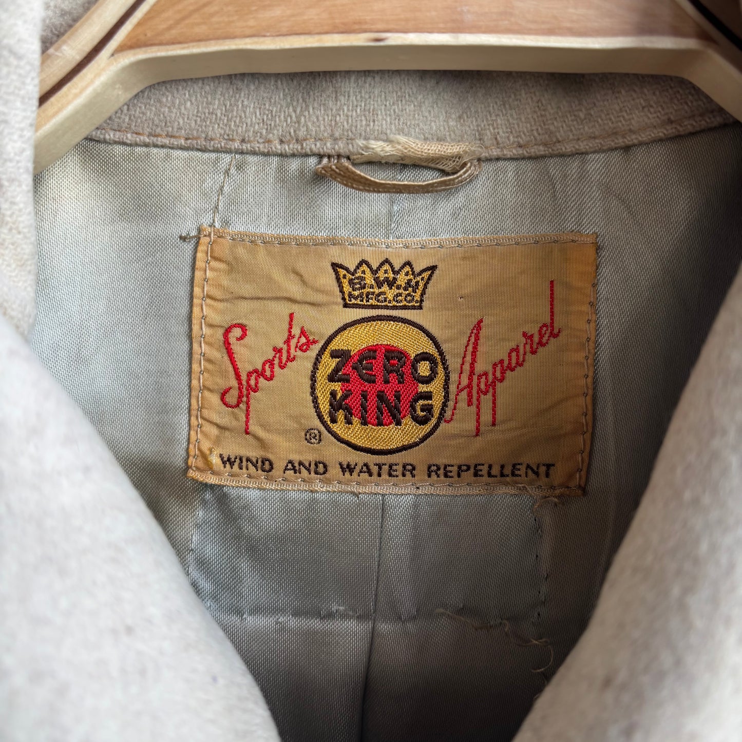 Vintage Zero King Beige Jacket