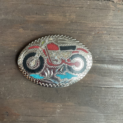Motorcycle Belt Buckle