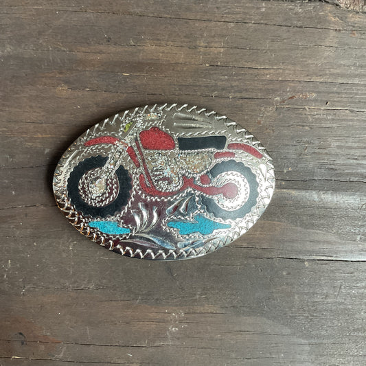 Motorcycle Belt Buckle
