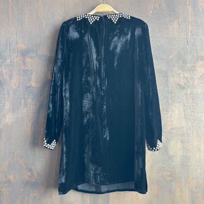 Double D Ranchwear Black Velvet Set