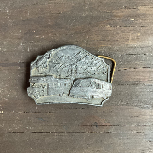 Motorhome Belt Buckle