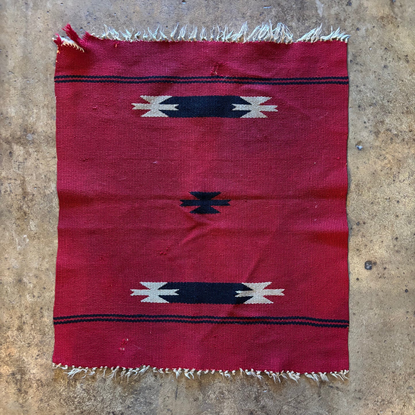 Small Navajo Style Weaving