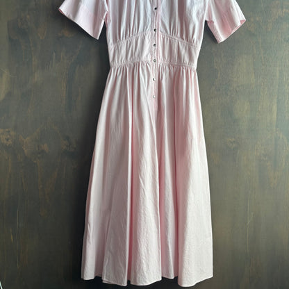 Melissa Lane Pink Studded Dress