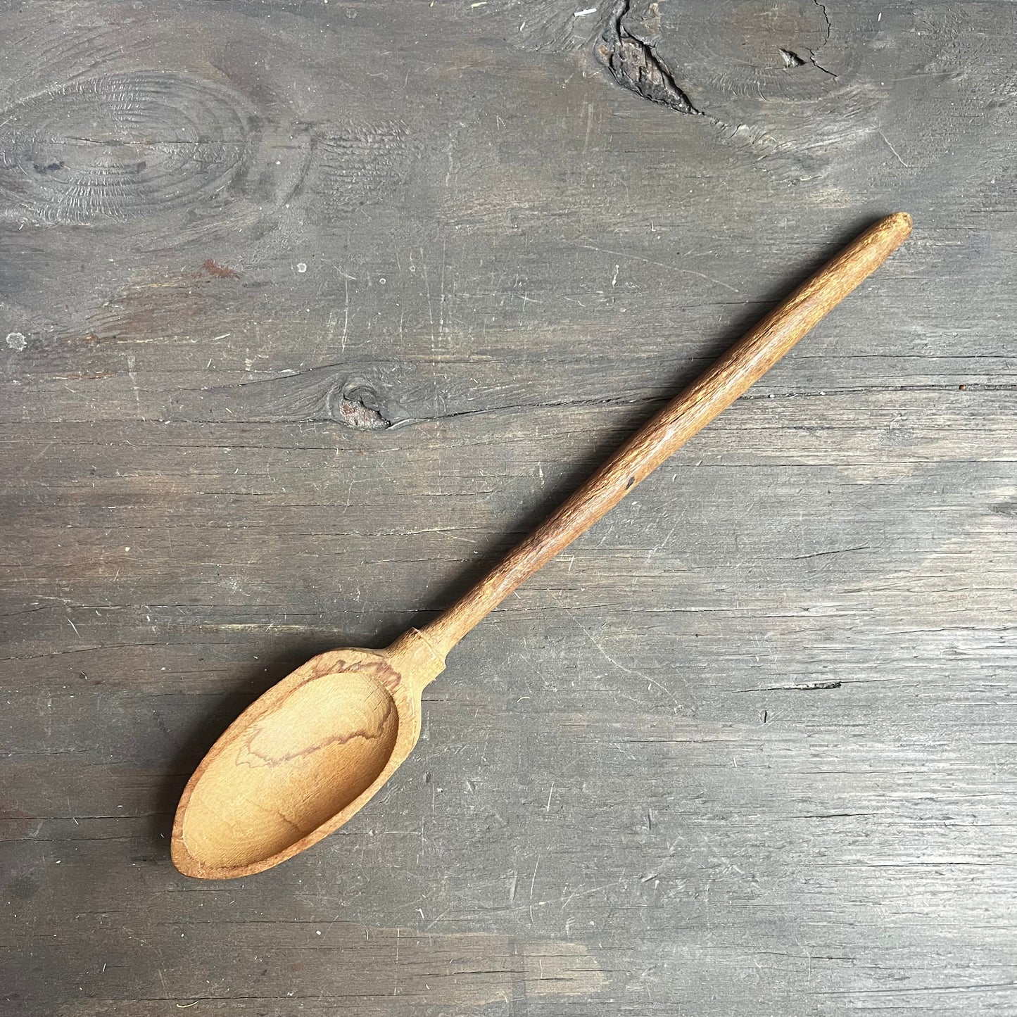 Carved Wooden Spoon