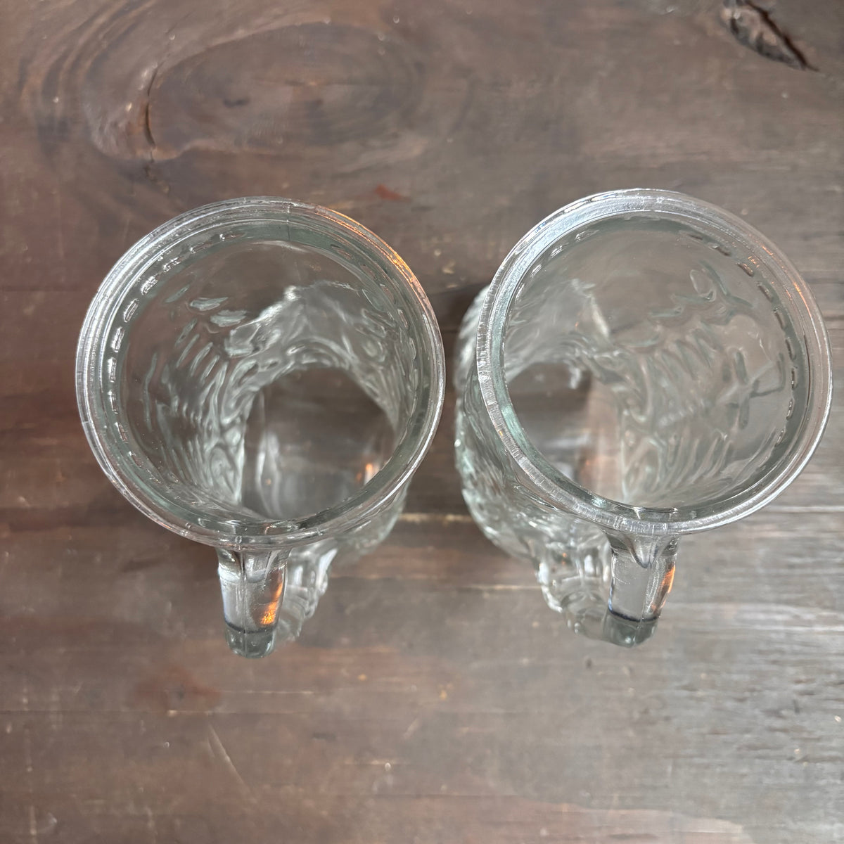 Vintage Boot Glasses (set of 2)