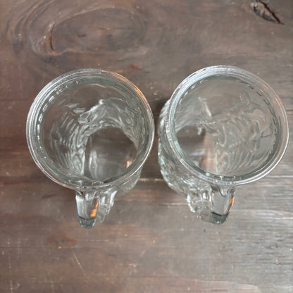 Vintage Boot Glasses (set of 2)