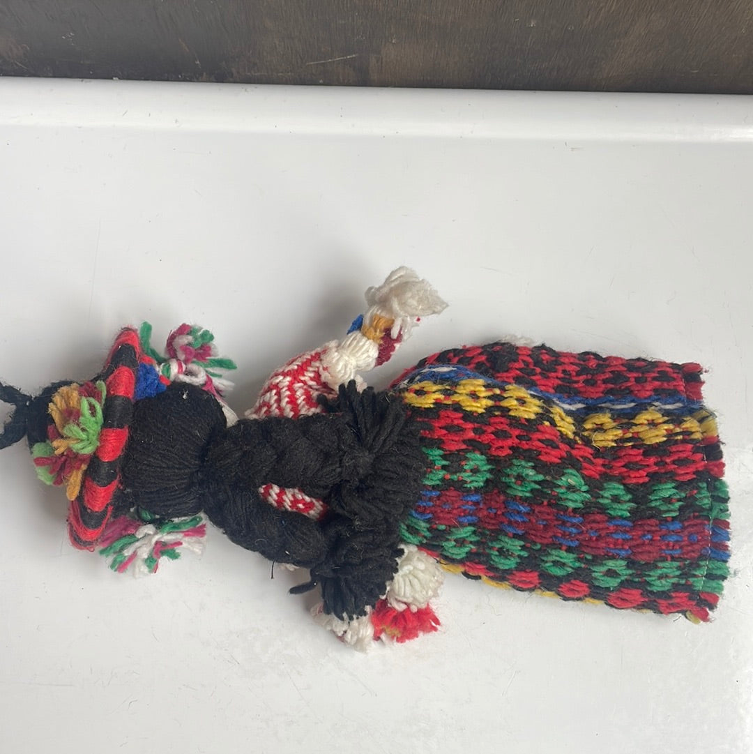 Mexican Yarn Doll