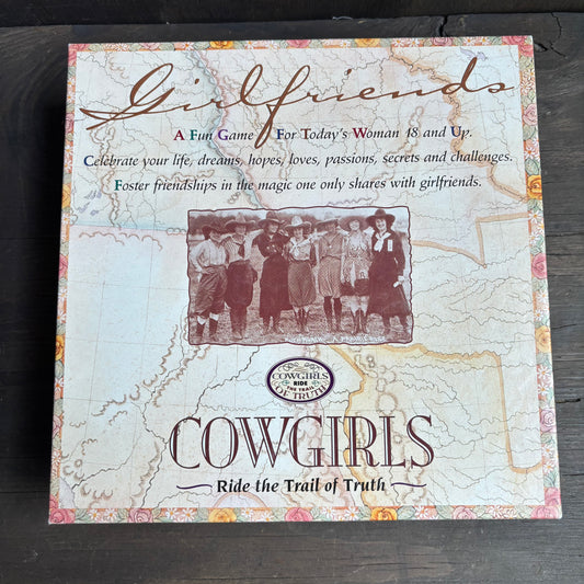 Cowgirls Board Game